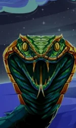 Serpent Gold: Hold & Win