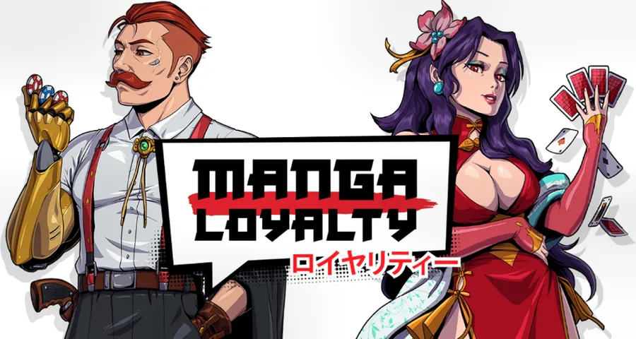 Manga Casino — 100% fino a 300 € + 50 giri gratis